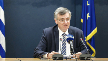 Κορωνοϊός - Λύγισε ο Τσιόδρας στη σημερινή ενημέρωση όταν μίλησε για τις «μανάδες μας» 