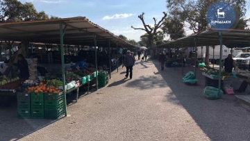 Κορωνοϊός - Ρόδος: Αμετανόητοι παραγωγοί, άνοιξαν λαϊκή αγορά παρά την απαγόρευση