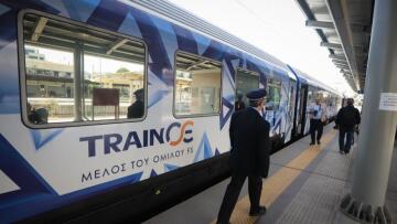 ΤΡΑΙΝΟΣΕ: Έκπτωση 10% στα εισιτήρια Αθήνα - Θεσσαλονίκη