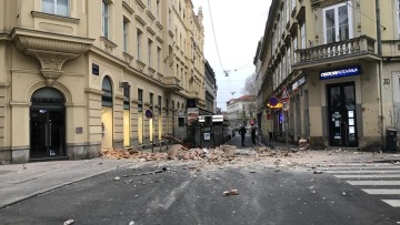 Σεισμός στην Κροατία: «Υπάρχουν τραυματίες - Ο μεγαλύτερος των τελευταίων 140 χρόνων»