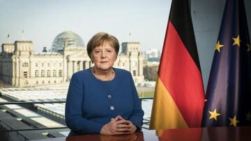 Σε καραντίνα η Άνγκελα Μέρκελ λόγω κορωνοϊού 