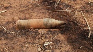 Θεσσαλονίκη: Βρήκαν οβίδα στο Ωραιόκαστρο