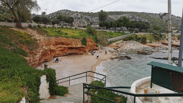  Καιρός και προειδοποιήσεις για κορωνοϊό άδειασαν τις παραλίες