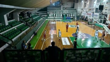 Κορωνοϊός: Το κλειστό «Παύλος Γιαννακόπουλος» στη διάθεση της Πολιτείας