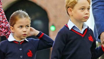 Ο Πρίγκιπας George και η Πριγκίπισσα Charlotte θα κάνουν κατ’οίκον διδασκαλία, κατά τη διάρκεια της πανδημίας του κορωνοϊού