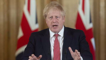 Koρωνοϊός: Απαγόρευση κυκλοφορίας ανακοίνωσε ο Μπόρις Τζόνσον
