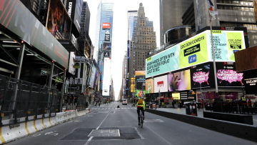 Κορωνοϊός: Στη Νέα Υόρκη το 5% των κρουσμάτων παγκοσμίως