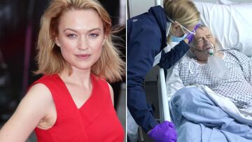  Σοφία Μάιλς: Η βρετανίδα ηθοποιός έχασε τον πατέρα της από κορωνοϊό 