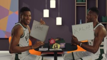 Aντετοκούνμπο: Ο Γιάννης... επιλέγει Κλόε Καρντάσιαν και ο Θανάσης τον τρολάρει