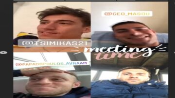 Κορωνοϊός - Ολυμπιακός: Η «ερυθρόλευκη» τηλεδιάσκεψη των Ελλήνων της ομάδας