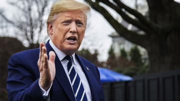 Κορωνοϊός - Τραμπ: Τεράστιος αριθμός Αμερικανών θέλουν να επιστρέψουν στη δουλειά