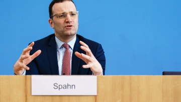 Κορωνοϊός - Γερμανία: Θετικός ο υπουργός Υγείας Γενς Σπαν