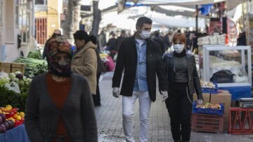 Κορωνοϊός στην Τουρκία: Σε καραντίνα τέθηκαν 12 πόλεις και χωριά