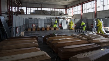 Κορωνοϊός: Τραγωδία δίχως τέλος στην Ιταλία - Ξεπέρασαν τους 10.000 οι νεκροί