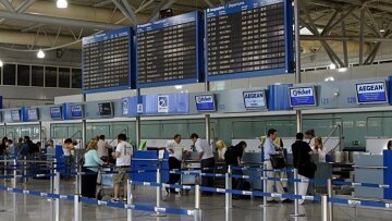 Τουρισμός: Πρόβλεψη για πτώση διεθνών αφίξεων κατά 30% λόγω κορωνοϊού φέτος