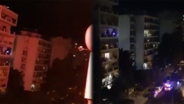 Κορωνοϊός - Παλαιό Φάληρο: Πώς στήθηκε το «πάρτι» στο μπαλκόνι με dj και πυροτεχνήματα