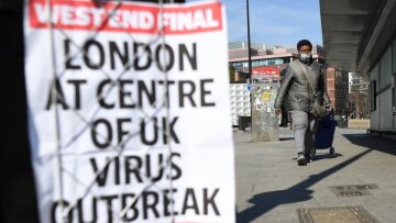 Κορωνοϊός - Βρετανία: Άλλοι 180 νεκροί -  Στους 1.408 οι θάνατοι