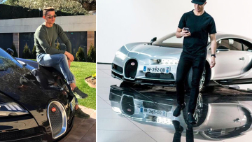 Κορωνοϊός - Ρονάλντο: Αγόρασε πανάκριβο αυτοκίνητο από την καραντίνα