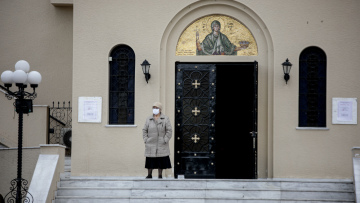 Θεία Λειτουργία-Πάσχα: Συνεδριάζει η Ιερά Σύνοδος με αίτημα για μυστήρια από την Κυριακή των Βαΐων