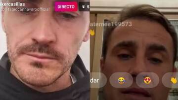 Κορωνοϊός - Καναβάρο σε Κασίγιας: Εσύ θα γίνεις πρόεδρος της Ομοσπονδίας κι εγώ προπονητής της Ρεάλ