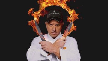 Η πρώτη συνταγή του Έκτορα Μποτρίνι στον «Εφιάλτη στην Κουζίνα»