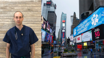 Κορωνοϊός στις ΗΠΑ: Η μάχη στα νοσοκομεία της Νέας Υόρκης μέσα από τα μάτια Έλληνα γιατρού