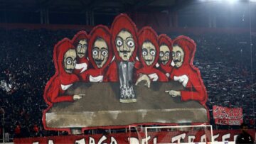 Κορωνοϊός - Ολυμπιακός: «Μένουμε σπίτι και βλέπουμε La Casa de Papel»