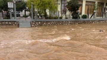 Κακοκαιρία: Σε κατάσταση έκτακτης ανάγκης Σκόπελος, Νότιο Πήλιο και Ζαγορά 