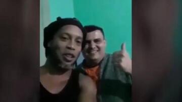 Βίντεο: Ο Ροναλντίνιο τράβηξε video για να στείλει χαιρετίσματα στην οικογένεια συγκρατούμενου