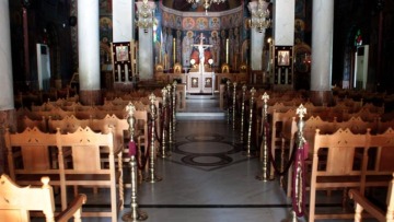 Κορωνοϊός: Κεκλεισμένων των θυρών θα λειτουργήσουν οι Εκκλησίες το Πάσχα