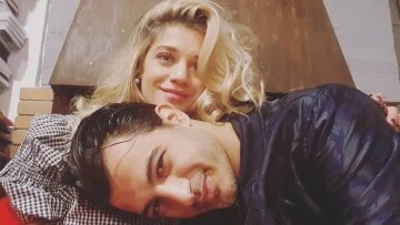 Τζένη Θεωνά - Δήμος Αναστασιάδης: Τα πρώτα γενέθλια του γιου τους, στην καραντίνα 