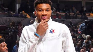 Γιάννης Αντετοκούνμπο: Η πρώτη φωτογραφία του μικρού Λίαμ χωρίς μοντάζ