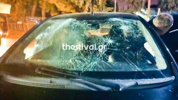 Άγρια οπαδική επίθεση στην ανατολική Θεσσαλονίκη