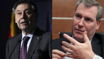 La Liga: Πόλεμος «διαφθοράς» μεταξύ της Μπαρτσελόνα και του αντιπροέδρου της