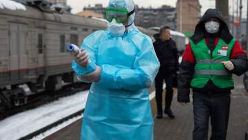 Κορωνοϊός - Ρωσία: Πάνω από 9.000 νέα κρούσματα