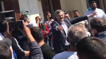 Κορωνοϊός - Λάρισα: Ρομά κατά Τσιόδρα - Χαρδαλιά στον καταυλισμό - Δείτε βίντεο-ντοκουμέντο