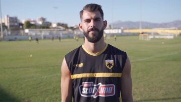 Κορωνοϊός - ΑΕΚ: Το συγκινητικό μήνυμα του Ολιβέιρα και η προπόνηση στο κρεοπωλείο του πατέρα του