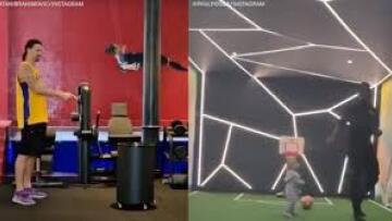 Απίστευτο challenge με τακουνάκια μεταξύ Ιμπραΐμοβιτς – Πογκμπά