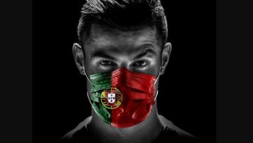 Κριστιάνο Ρονάλντο-κορωνοϊός: Μήνυμα ενότητας με δύο μάσκες