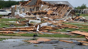 ΗΠΑ: Τουλάχιστον έξι νεκροί στο Μισισίπι από ανεμοστρόβιλους