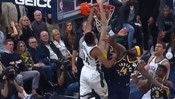 Βίντεο: To NBA παρουσίασε τις τρεις καλύτερες φετινες φάσεις του Αντετοκούνμπο