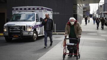 Κορωνοϊός - ΗΠΑ: Νέο θλιβερό ρεκόρ με 2.228 νεκρούς σε ένα 24ωρο