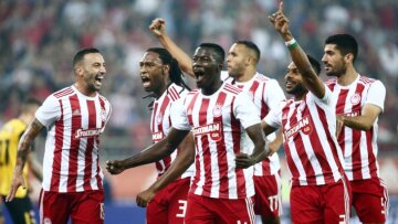 Gazzetta dello Sport - Ολυμπιακός: Οι τέσσερις αήττητες ομάδες της Ευρώπης