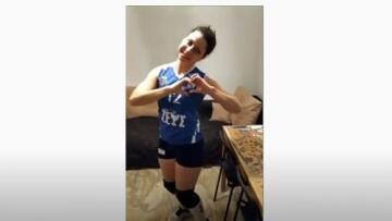 Κορωνοϊός - Βόλεϊ: Το Viral Don’t Rush Challenge από τον Α.Σ. Ηλιούπολης