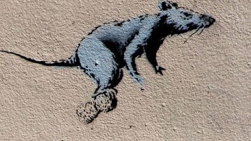 Banksy στην καραντίνα: Το νέο έργο του βρίσκεται στο μπάνιο του σπιτιού του