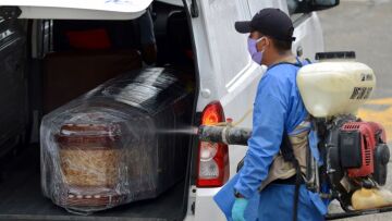 Κορωνοϊός - Ισημερινός: Τριπλασιάστηκαν οι θάνατοι στην Γουαγιακίλ