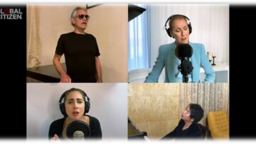 «One World Together At Home»: Δείτε το συγκινητικό φινάλε της 8ωρης «συναυλίας του αιώνα» 