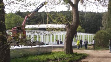 Προχωρούν τα έργα στο Τατόι