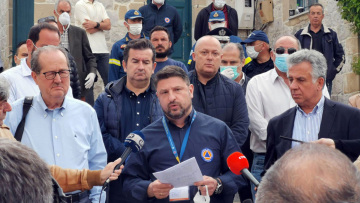 Χαρδαλιάς από Κρανίδι: Πήραμε 177 δείγματα, μείνετε σπίτι