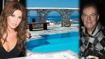 Η Βάνα Μπάρμπα απέκτησε τη βίλα του Μιχάλη Ασλάνη στη Μύκονο